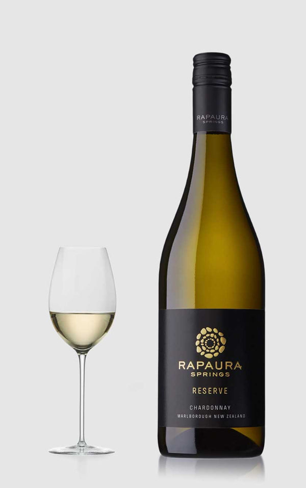 Rapaura Springs, Reserve Chardonnay 2023 White - Bottle Hero