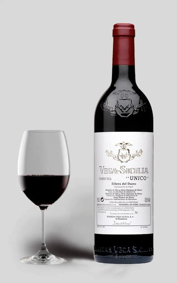 Ribera Del Duero Vega Sicllia Unico 2012 - Bottle Hero