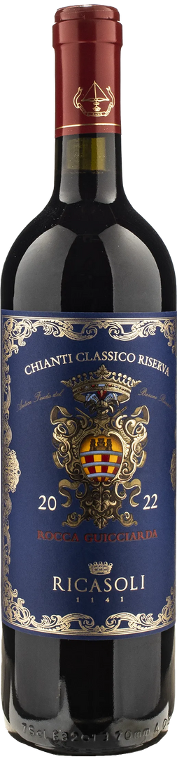 Ricasoli 1141 Chianti Classico Riserva Rocca Guicciarda 2022 - Bottle Hero