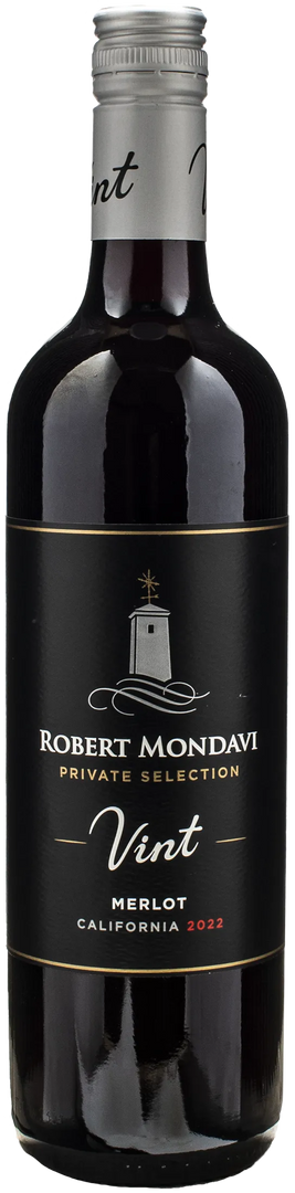 Robert Mondavi Private Selection Merlot Vint 2022 - Bottle Hero