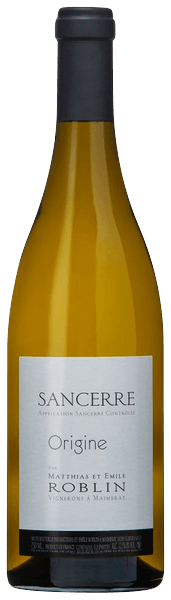 Matthias et Emile Roblin, Origine Sancerre Blanc 2024 - Bottle Hero