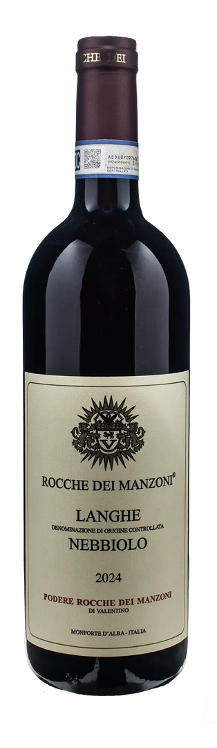 Rocche dei Manzoni Langhe Nebbiolo 2024 - Bottle Hero