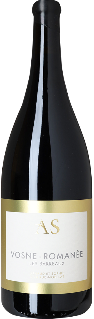 2020 Vosne-Romanée Les Barreaux, AS - Arnaud Sirugue & Sophie Noëllat, 1,5 l. - Bottle Hero