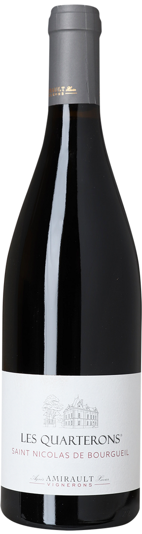 2022 Les Quarterons, AOP, Bourgueil, Amirault, Loire - Bottle Hero