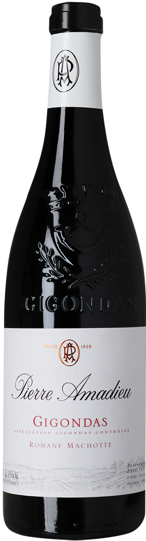 2023 Gigondas Romane Machotte, Pierre Amadieu Cru du Rhône - Bottle Hero