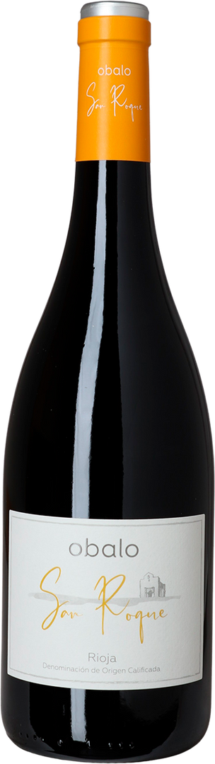 2024 San Roque Rioja, Obalo, Rioja Sonsierra, DOC - Bottle Hero