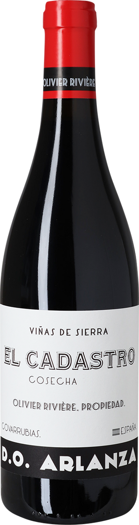 2016 El Cadastro, Olivier Rivière, Arlanza - Bottle Hero