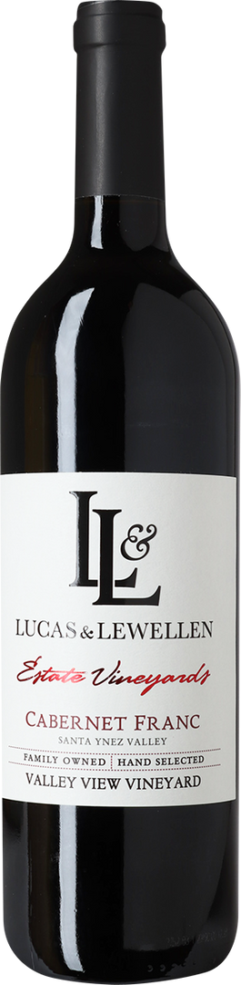 2019 Cabernet Franc, Lucas & Lewellen, Santa Ynez Valley - Bottle Hero