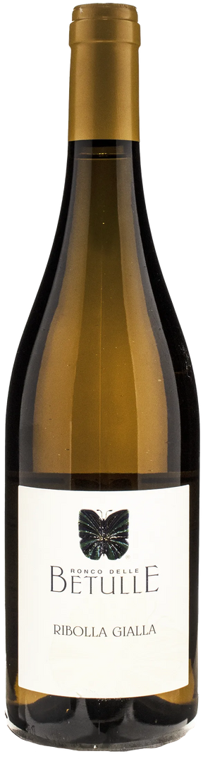 Ronco delle Betulle Ribolla Gialla 2022 - Bottle Hero