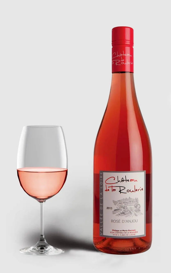 Rosé D'Anjou Chateau de la Roulerie 2023 Rose - Bottle Hero