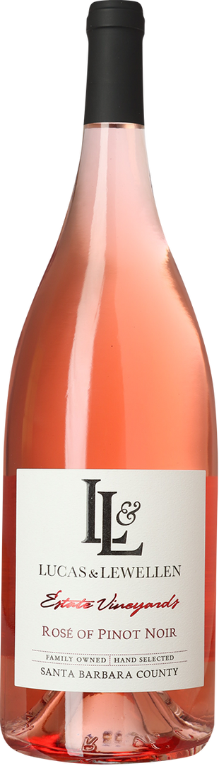 2022 Rosé of Pinot Noir, Lucas & Lewellen, Santa Barbara County, 1,5 l. - Bottle Hero
