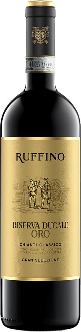 Ruffino Chianti Classico Gran Selezione Riserva Ducale Oro 2021 - Bottle Hero