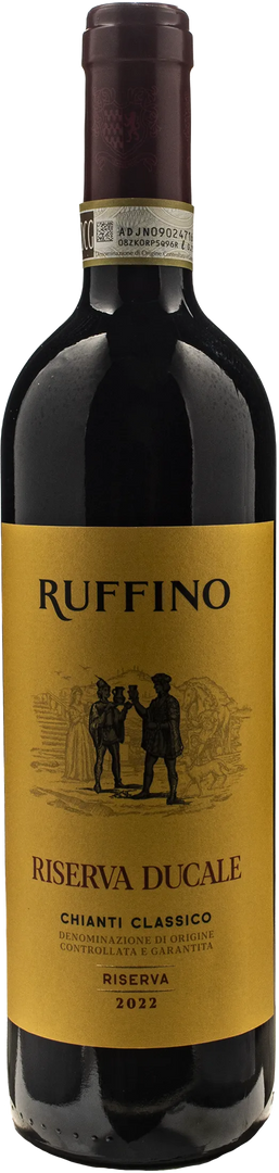 Ruffino Riserva Ducale Chianti Classico Riserva 2022 - Bottle Hero