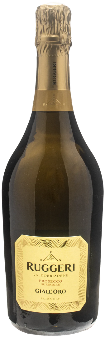 Ruggeri Valdobbiadene Prosecco Superiore Giall'Oro Extra Dry - Bottle Hero
