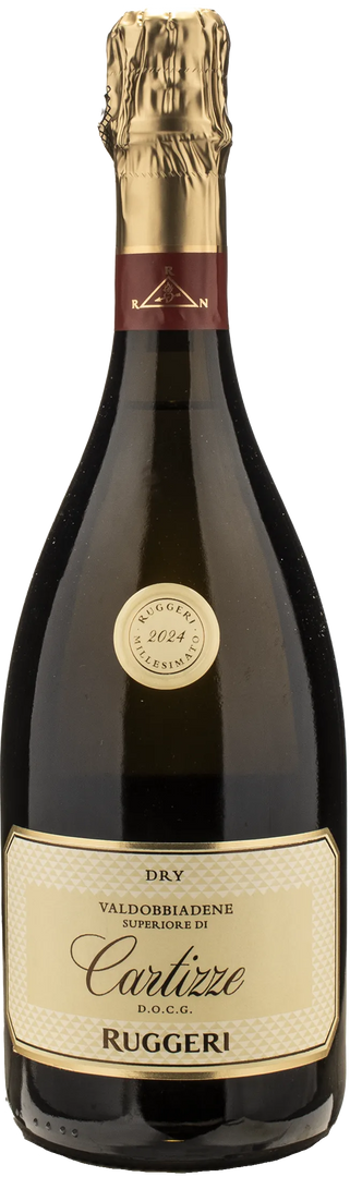 Ruggeri Valdobbiadene Superiore di Cartizze Dry 2024 - Bottle Hero