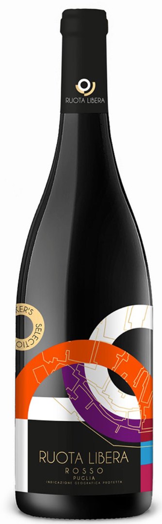 Ruota Libera , Rosso 2022 - Bottle Hero