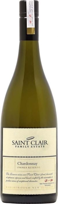 Saint Clair Family Estate, Omaka Reserve Chardonnay 2025 White - Bottle Hero
