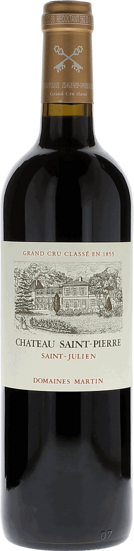 Saint Pierre 4ème Grand Cru Classé Saint-Julien, 2006 - Bottle Hero