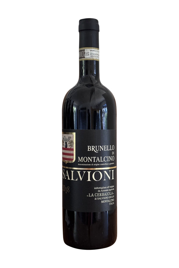 Salvioni La Cerbaiola Brunello di Montalcino 2018 - Bottle Hero