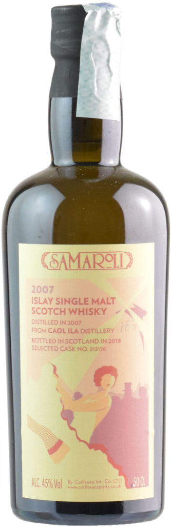Samaroli Whisky Islay Single Malt Caol Ila 0.5L 2007 - Bottle Hero