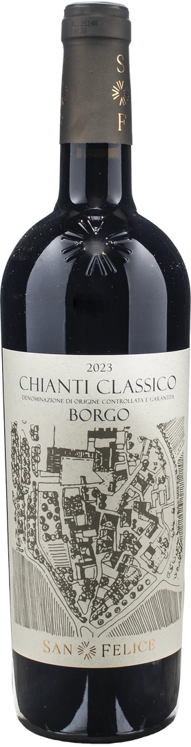 San Felice Chianti Classico Borgo 2023 - Bottle Hero