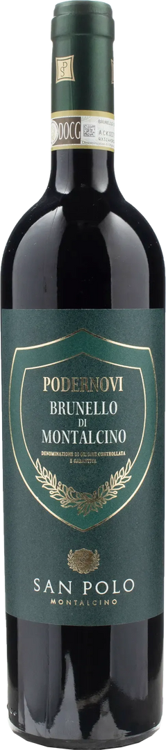 San Polo Brunello di Montalcino Podernovi 2019 - Bottle Hero