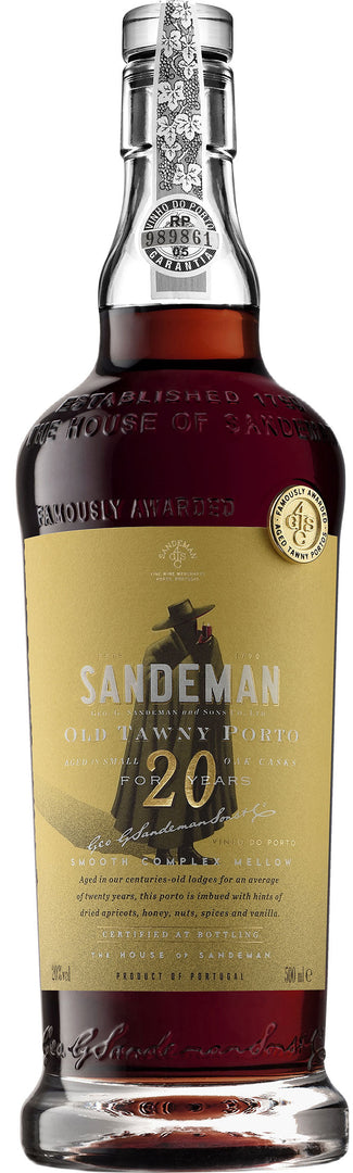 Sandeman Porto Old Tawny 20 Years - Bottle Hero