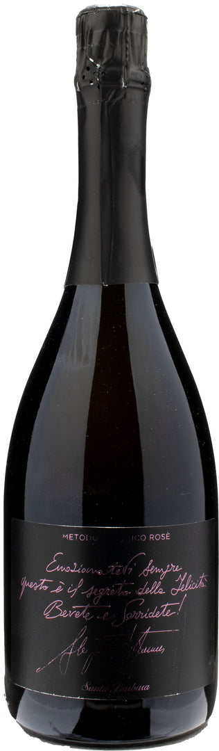 Santa Barbara Spumante Metodo Classico Brut Rose - Bottle Hero
