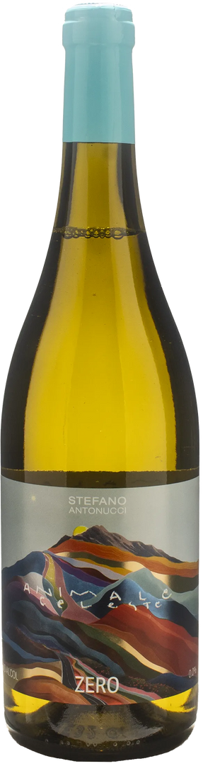 Santa Barbara Stefano Antonucci Animale Celeste Bianco Dry Zero Alcol - Bottle Hero