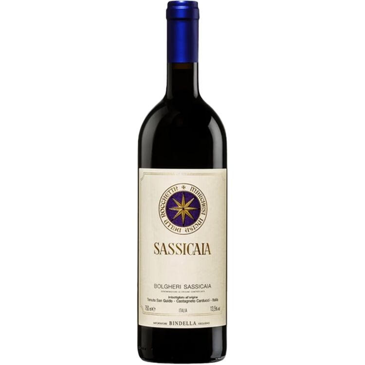 San Guido Sassicaia 2023 - Bottle Hero