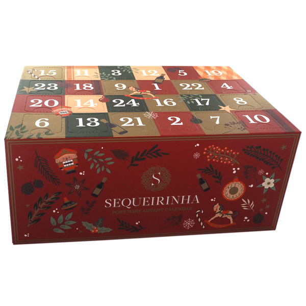Sequeirinha Portvinsjulekalender - Bottle Hero