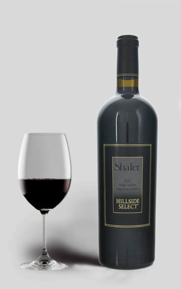 Mike Waller, Shafer Vineyards Hillside Select 2013 - Bottle Hero
