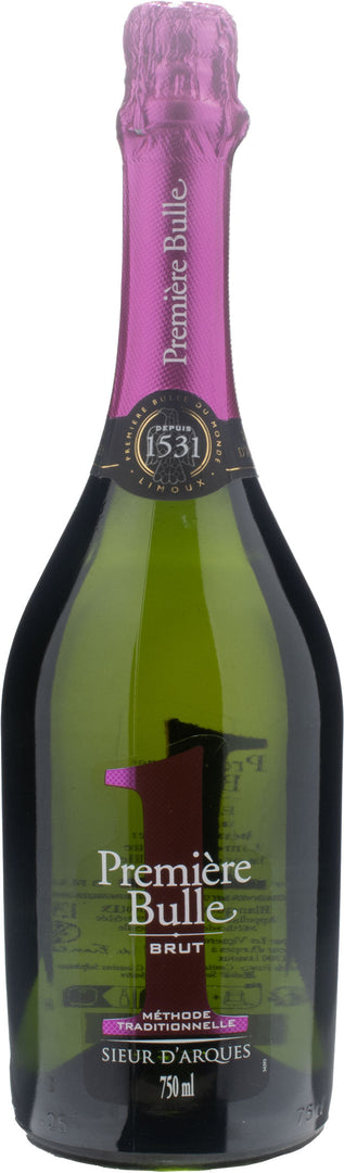 Sieur d'Arques Blanquette de Limoux Premiere Bulle Methode Traditionelle Brut - Bottle Hero