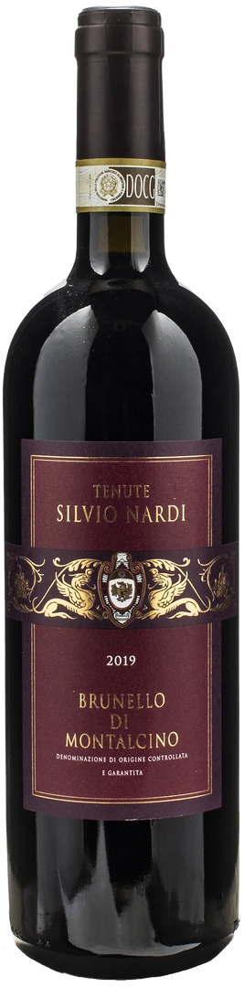 Silvio Nardi Brunello di Montalcino 2019 - Bottle Hero