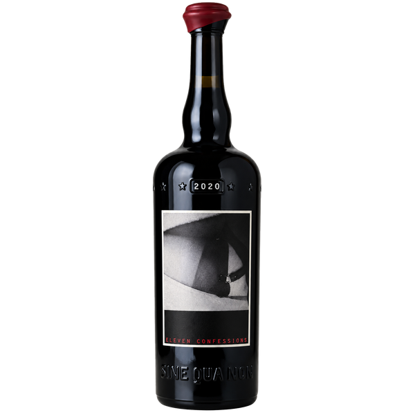Sine Qua Non Grenache Eleven Confessions Vineyard 2020 - Bottle Hero