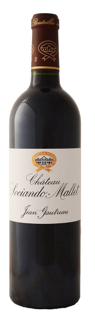 Château Sociando-Mallet, Haut-Médoc 2018 - Bottle Hero
