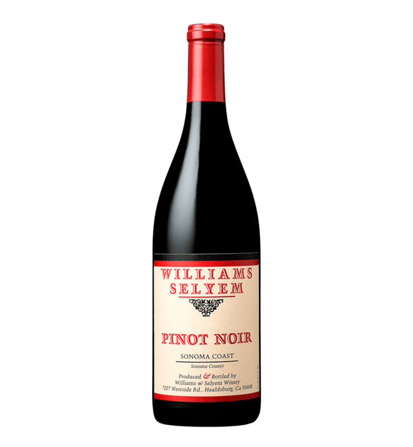 Williams Selyem Sonoma Coast Pinot Noir 2022 - Bottle Hero