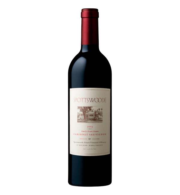 Spottswoode Estate Cabernet Sauvignon 2015 - Bottle Hero