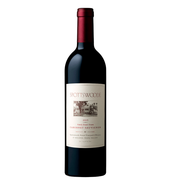Spottswoode Estate Cabernet Sauvignon 2016 - Bottle Hero