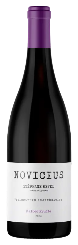 Stéphane Revel, Novicius 2024 - Bottle Hero