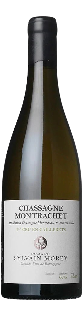 Sylvain Morey, Chassagne-Montrachet 1. Cru Caillerets Blanc, 2024 - Bottle Hero