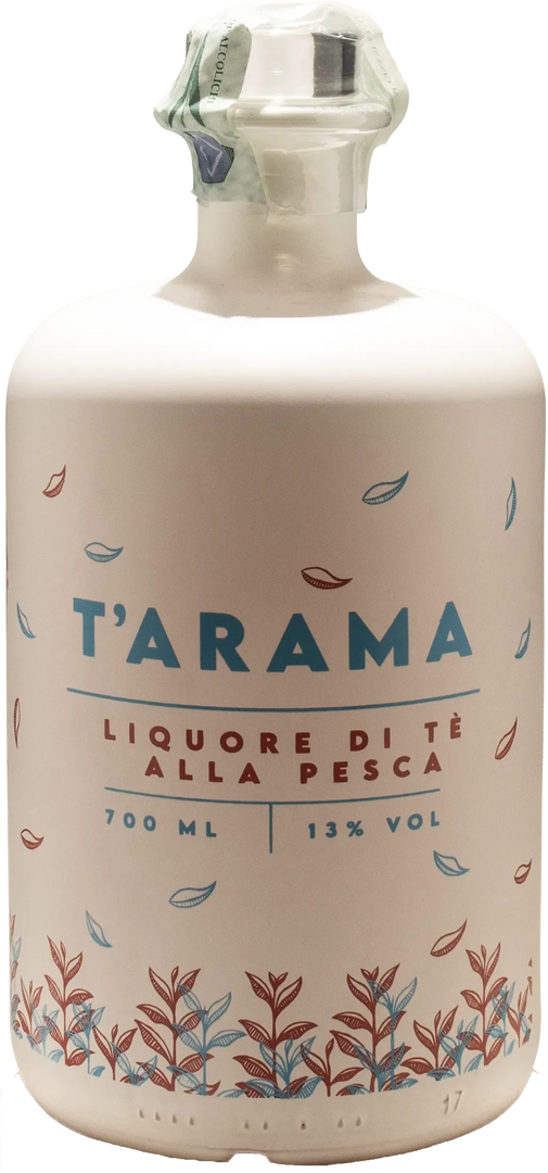 T'Arama Liquore di Te alla Pesca 0.7L - Bottle Hero