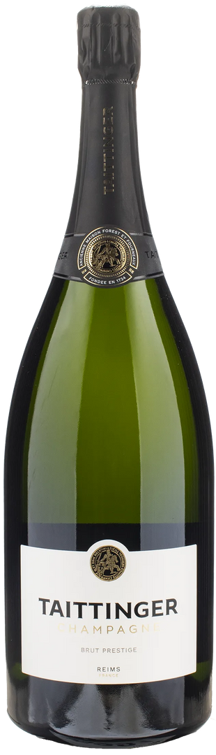 Taittinger Champagne Prestige Brut Magnum - Bottle Hero