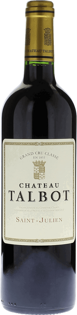 Talbot 4ème Grand Cru Classé Saint-Julien, 2003 - Bottle Hero
