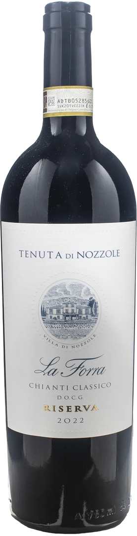 Tenuta Nozzole Chianti Classico Riserva La Forra 2022 - Bottle Hero