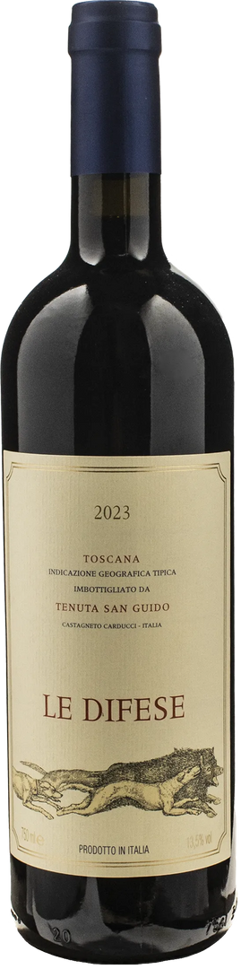 Tenuta San Guido Le Difese 2023 - Bottle Hero