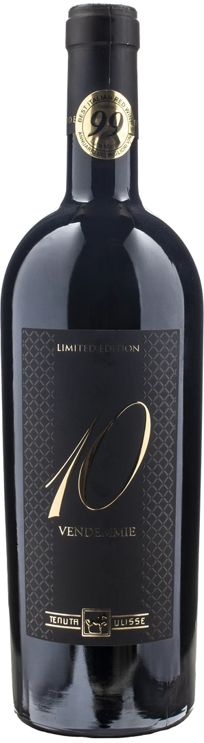 Tenuta Ulisse 10 Vendemmie Limited Edition Rosso - Bottle Hero
