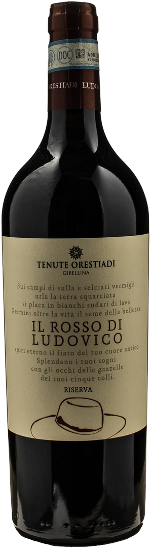 Tenute Orestiadi Il Rosso di Ludovico Riserva 2021 - Bottle Hero