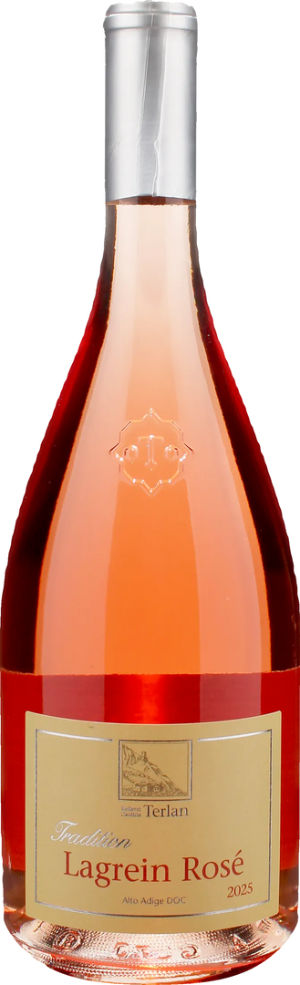 Terlano Lagrein Rosè Tradition 2025 - Bottle Hero