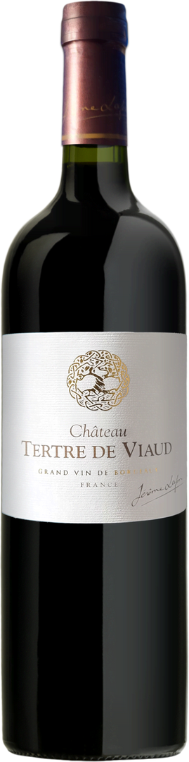 Château Tertre de Viaud, Côtes de Bourg 2022 - Bottle Hero